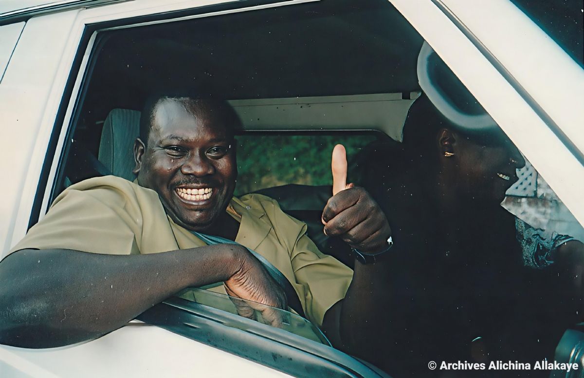 Alichina Allakaye, l’art comme héritage et comme partage