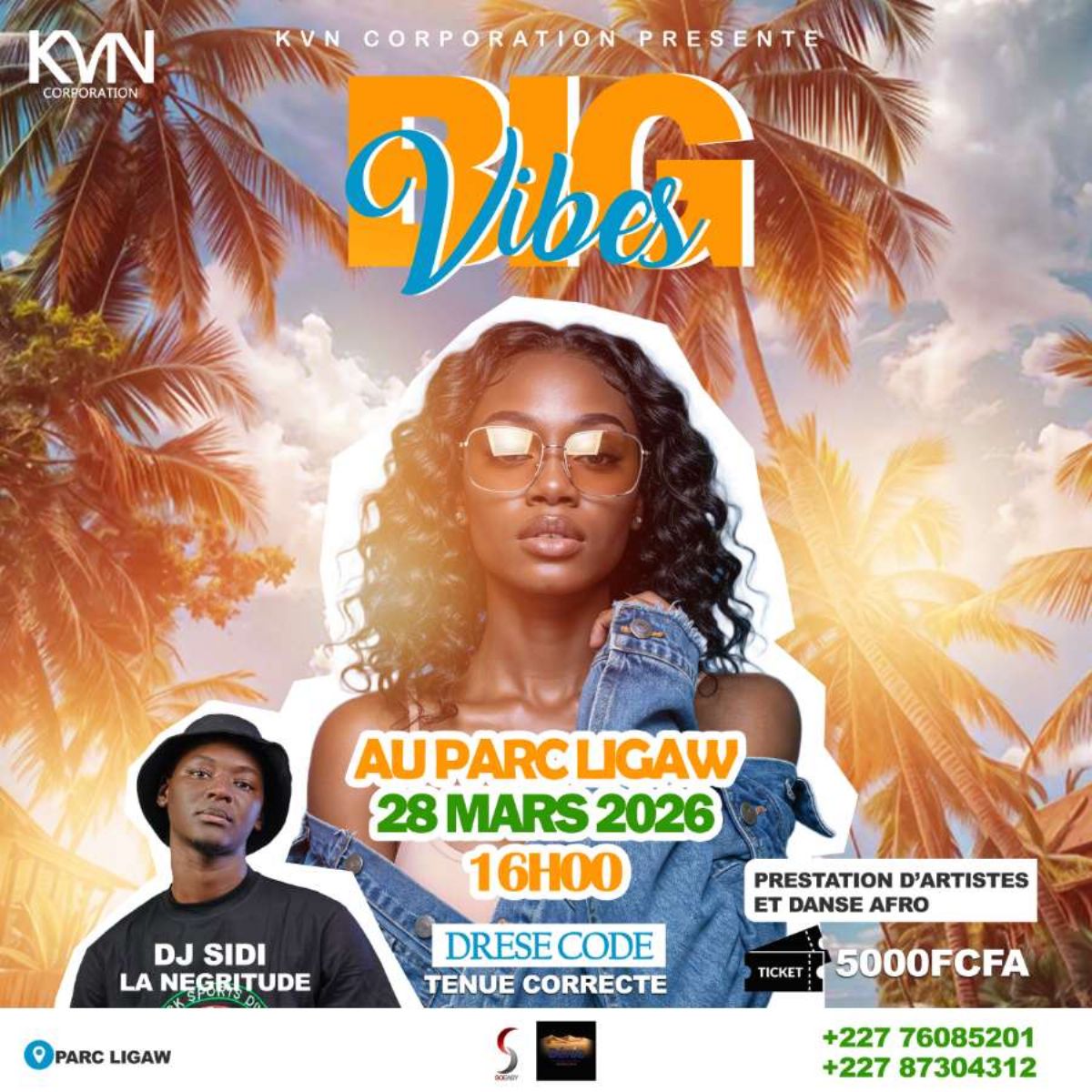 Big Vibes | Parc Ligaw | A partir de 16h