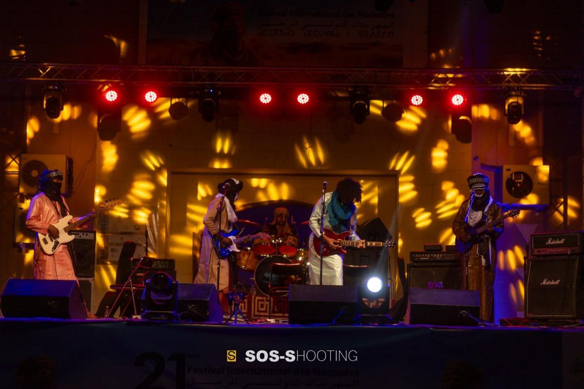 Toumastine, le souffle du désert nigérien en tournée au Maroc