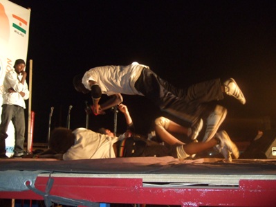 Saint 9, caravane Hip Hop 2009