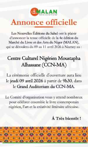 4ème édition du Marché du Livre et des Arts du Niger (MALAN)