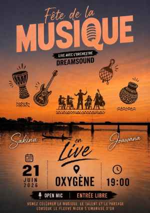 Niamey : DreamSound en concert live pour la Fête de la musique